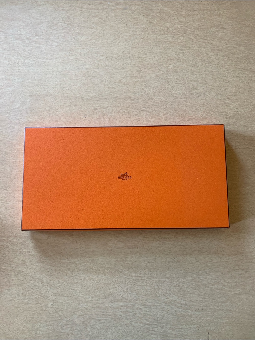 Hermes Paris Box